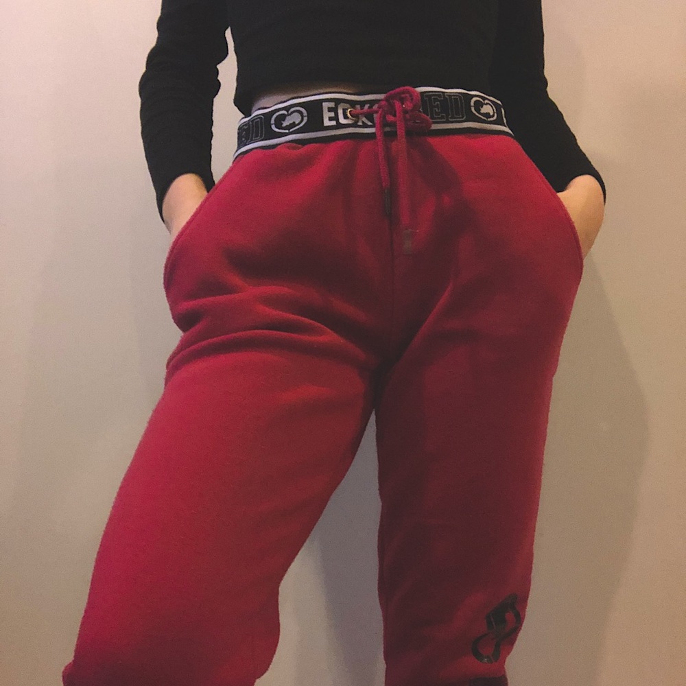 Ecko Red Comfy Sweatpants